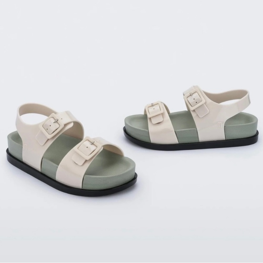Melissa Wide Platform Sandals